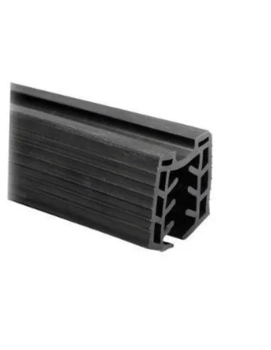 Set de gomas para tubo redondo en perfil U Mod 50