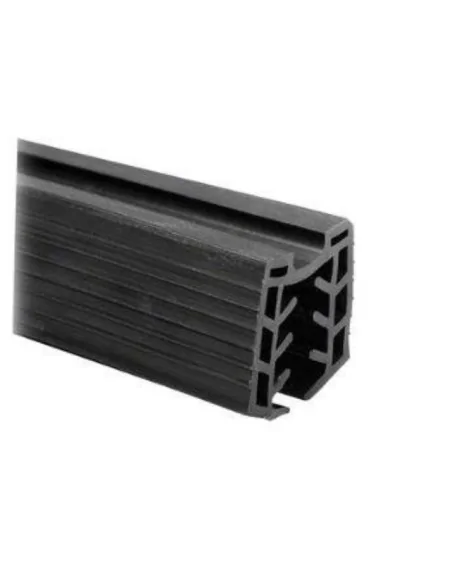 Set de gomas para tubo redondo en perfil U Mod 50