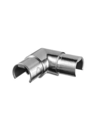 Conector de esquina 90º para tubo redondo perfil U 6313