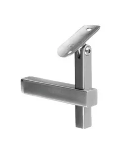 Soporte pasamanos Square Line Mod. 4133 para tubo redondo