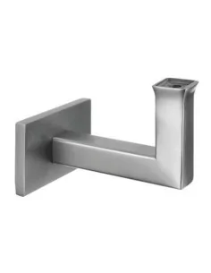Soporte de pasamanos Mod. 4111 cuadrado para tubo redondo