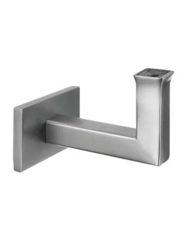 Soporte de pasamanos Mod. 4112 cuadrado para tubo cuadrado