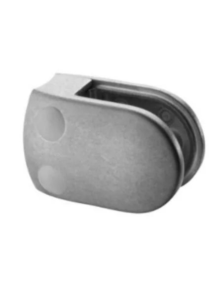 Pinza para vidrio mod 28 zamac para tubo redondo o plano