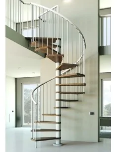 Escalera de Caracol Kubo | Diseño Elegante y Espacio Optimizado