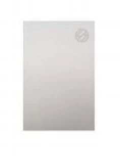 Tapa final Modelo EC-1501-1 para tramo recto perfil en "U" GlassFit Flow SV-1501 Top