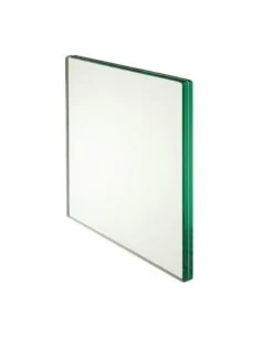 Relleno de vidrio templado laminado con cantos pulidos de 800mm