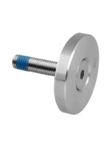 Adaptador para vidrio en acero inox. AISI316 Mod 0741