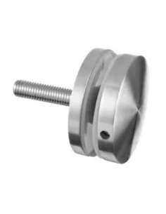 Adaptador para vidrio en acero inox AISI304 y AISI316 Mod 0745
