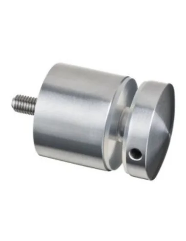 Adaptador para vidrio en acero inox AISI304 y AISI316 Mod 0745