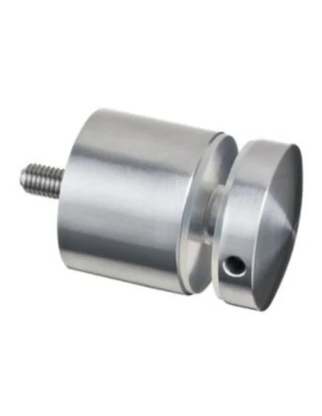 Adaptador para vidrio en acero inox AISI304 y AISI316 Mod 0745