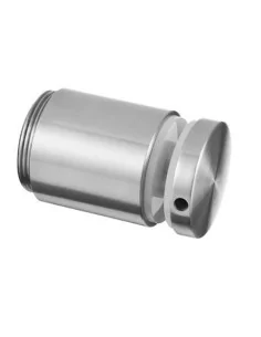 Adaptador para vidrio en acero inox AISI304 y AISI316 Mod 0749