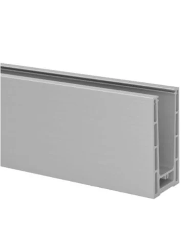 Perfil suelo, Easy Glass Prime, montaje superior