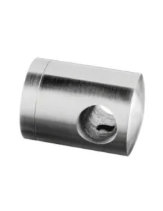 Soporte para travesaño Mod 0831 varilla Ø12mm para tubo plano (unión varilla)