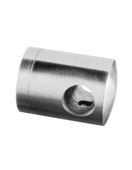 Soporte para travesaño Mod 0831 varilla Ø12mm para tubo plano (unión varilla)