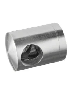 Soporte para travesaño Mod 0832 de Ø12mm izquierdo a tubo redondo