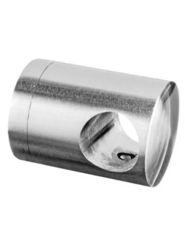 Soporte para travesaño Mod 0840 varilla Ø16mm para tubo plano