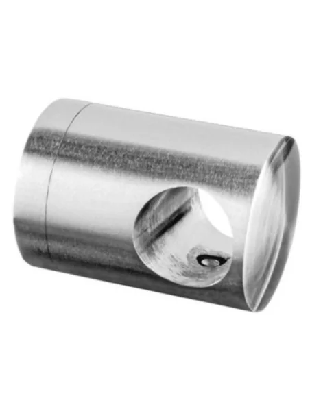 Soporte para travesaño Mod 0840 varilla Ø16mm para tubo plano