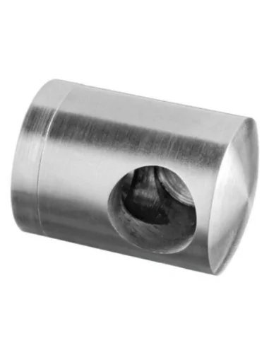 Soporte para travesaño Mod 0833 de Ø12mm derecho para tubo plano