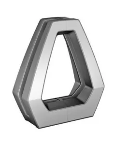 Pinza para Vidrio a Suelo Q4LESS | Estabilidad y Elegancia Garantizadas