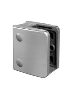 Pinzas para vidrio modelo 2300 acero inox AISI316/304 para superficie redonda