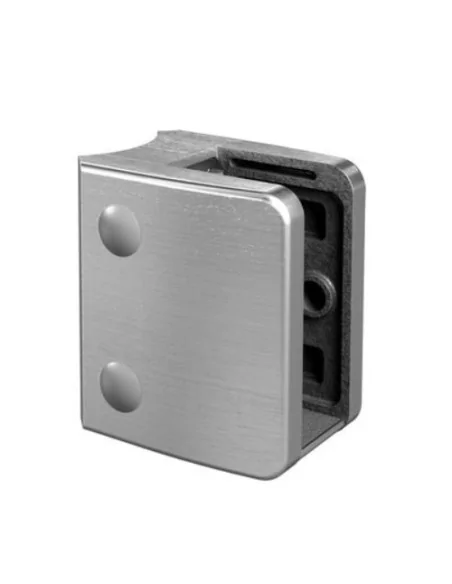 Pinzas para vidrio modelo 2300 acero inox AISI316/304 para superficie redonda