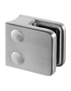Pinza para vidrio mod 2100 en acero inoxidable AISI 304