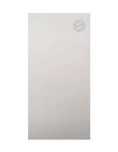 Tapa final Horizontal Modelo EC-1801-2 para perfil en "U" GlassFit Flow SV-1801 Top