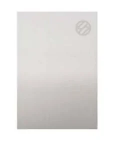 Tapa final Horizontal Modelo EC-1801-1 para perfil en "U" GlassFit Flow SV-1801 Top