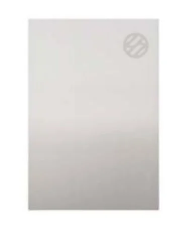 Tapa final Horizontal Modelo EC-1801-1 para perfil en "U" GlassFit Flow SV-1801 Top