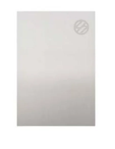 Tapa final Horizontal Modelo EC-1801-1 para perfil en "U" GlassFit Flow SV-1801 Top