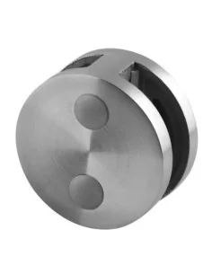 Pinza para vidrio mod 4600 en acero inoxidable AISI 304/316