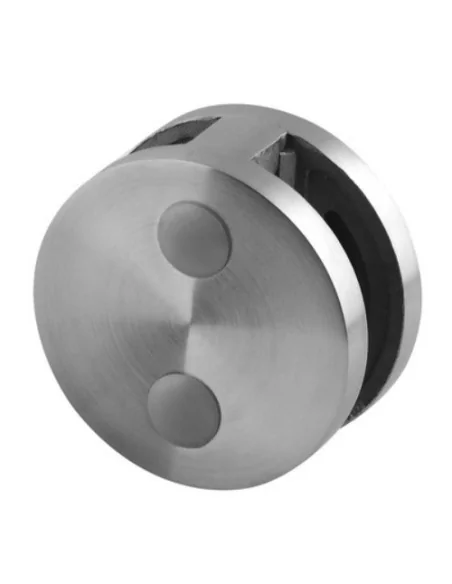Pinza para vidrio mod 4600 en acero inoxidable AISI 304/316