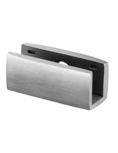 Soporte Inferior para vidrio mod 5500 en acero inoxidable AISI 316