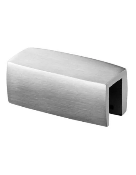 Soporte Superior para vidrio mod 5501 en acero inoxidable AISI 316
