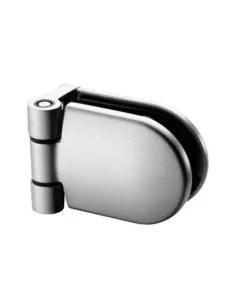Bisagra para vidrio mod 0281 en acero inoxidable AISI 316
