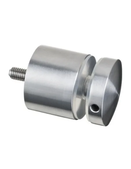 Adaptador para vidrio Ø50mm en acero inoxidable AISI 304/316 Mod 0747