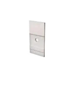 Perfil de Drenaje para Barandillas de Vidrio GlassFit SV-1704