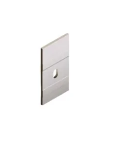 Perfil Drenaje GlassFit Flow SV-1602 | Barandilla Vidrio