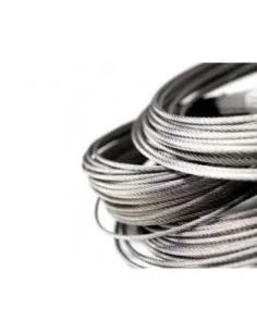 Cable acero inox 5 mm - 100 METROS - Arteferro