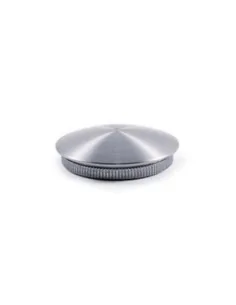 Tapón final abombado para tubo - Arteferro