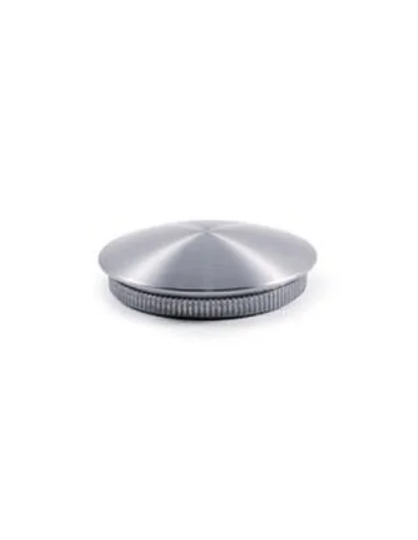 Tapón final abombado para tubo - Arteferro