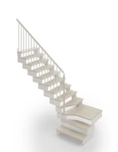 Adaptador Spider Para Vidrio, Doble, Mod 0752, 304 | Q-Railing | Barmet