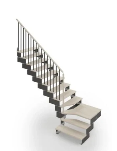 Adaptador Spider Para Vidrio, 1 Brazo, Mod 0753, 304 | Q-Railing | Barmet