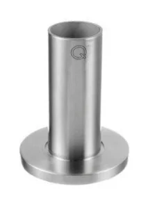 Base para poste de barandilla 0946 de acero inoxidable