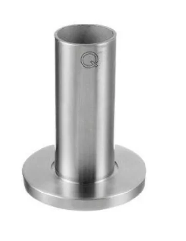 Base para poste de barandilla 0946 de acero inoxidable