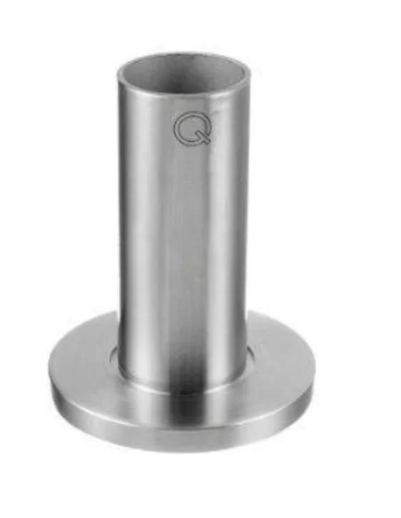 Base para poste de barandilla 0946 de acero inoxidable