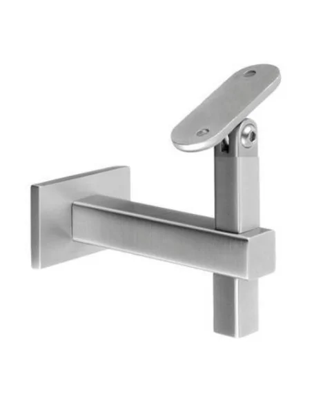 Soporte pasamanos Square Line Mod. 4145 para tubo cuadrado o rectangular