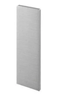 Tapa perfil Easy Glass Slim 6736 Aluminio para escaleras - Barmet