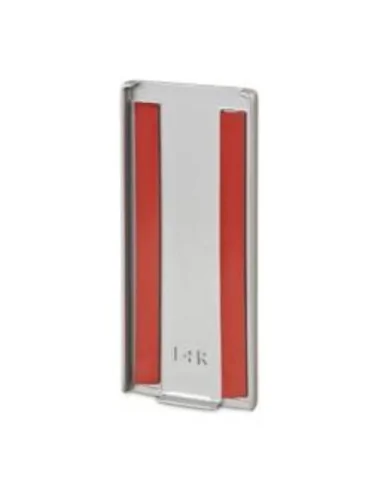 Tapa perfil Easy Glass Slim 6734 Zamac - Barmet