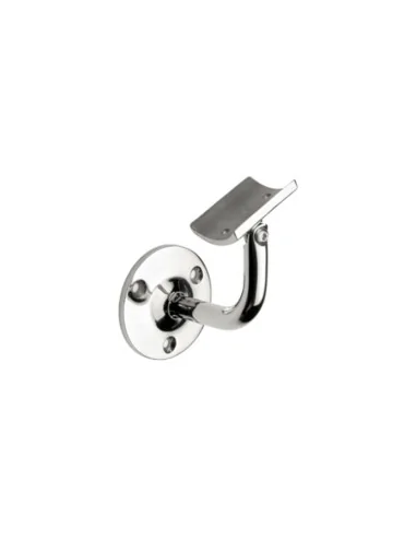 ►Soporte pasamanos de inoxidable regulable SA-410 AISI316 ► Barmet.es